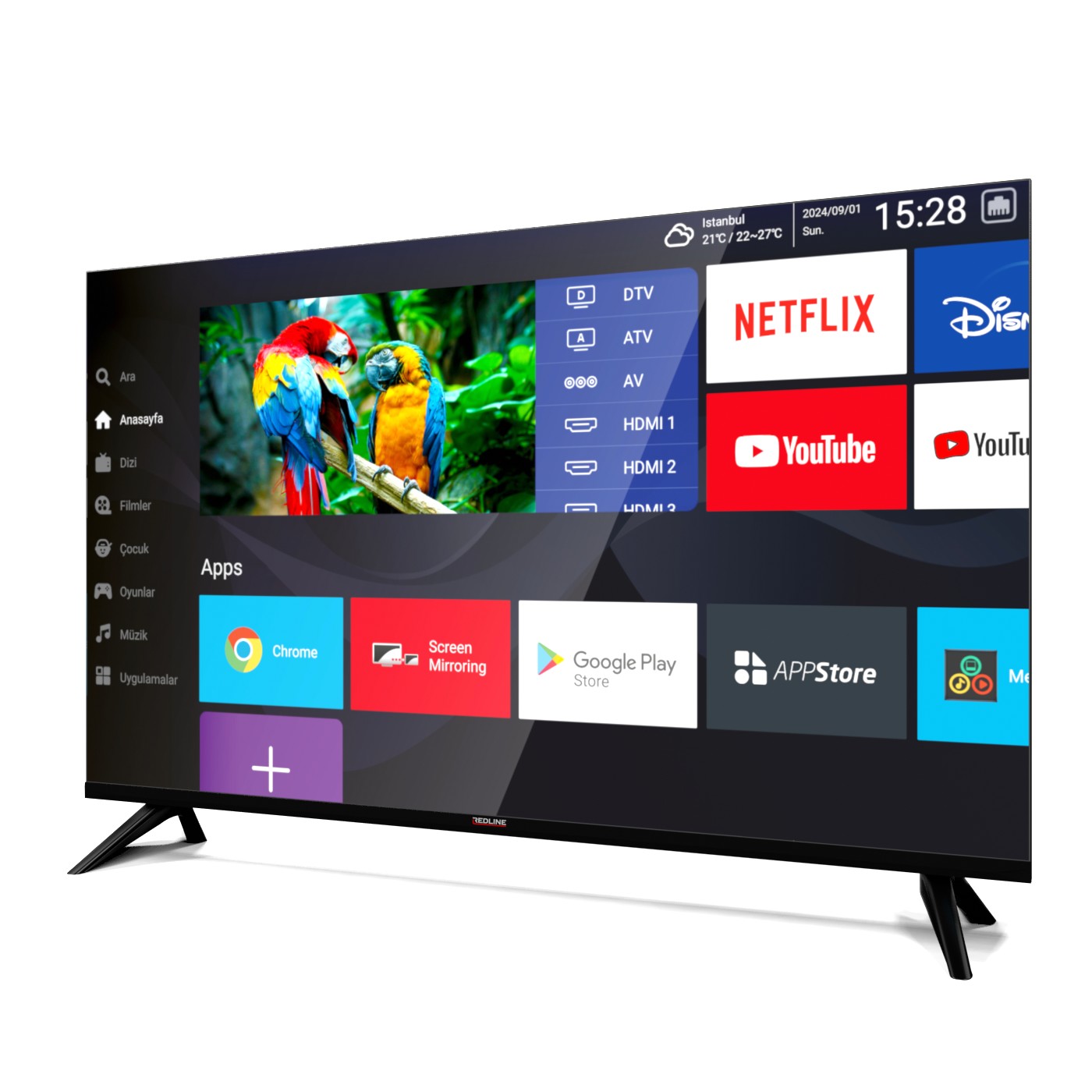 Kemah Televizyon Electrolux Servisi